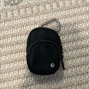 lululemon athletica Black Mini Pouch